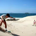 Casa Verde - A 70 Metros Da Areia Da Praia Dos Ingleses - 6 Pessoas